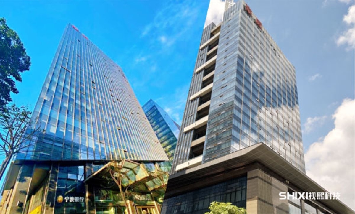 视熙科技深圳办公室实景