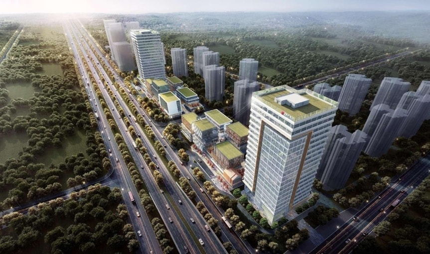 视熙科技珠海办公室实景